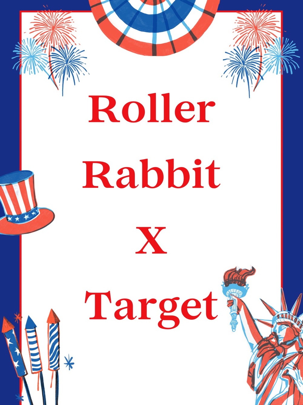 Roller Rabbit X Target Collaboration